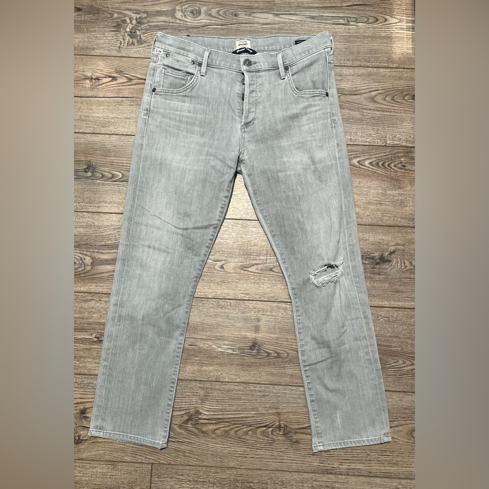 Citizens of humanity size 27 boyfriend jeans